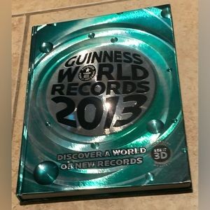Guinness World Records Hardcover Book